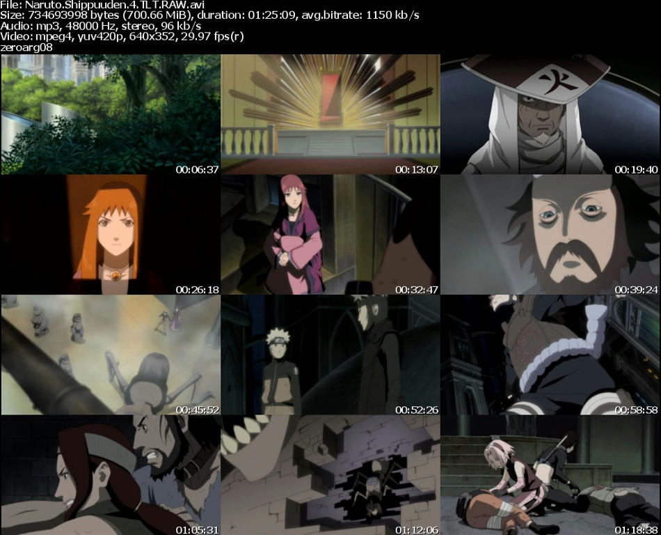 naruto shippuden: the lost tower sub: español
