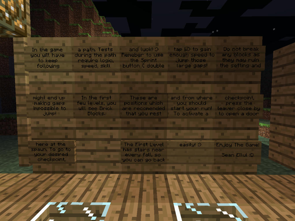 Parkour World Extreme - Maps - Mapping and Modding: Java Edition ...